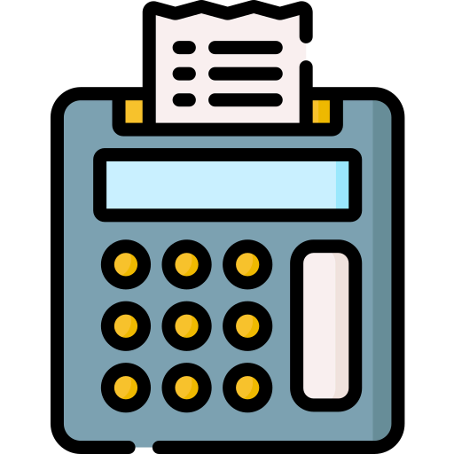 Calculating icon