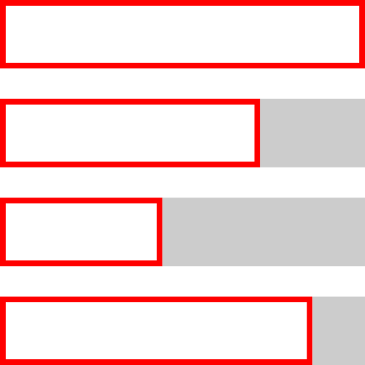 Bar chart icon