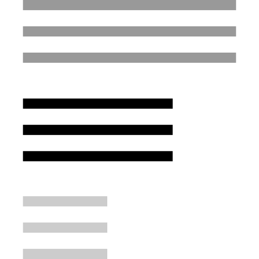 Bar chart icon
