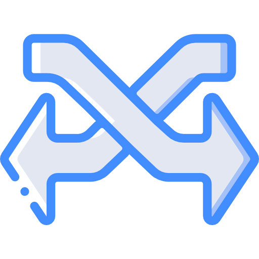 Shuffle icon