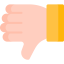 Dislike Symbol 64x64
