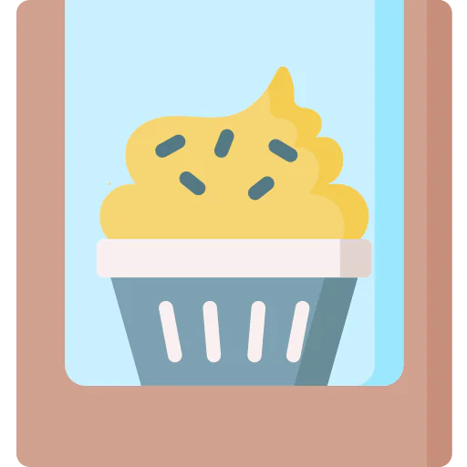 Baked icon
