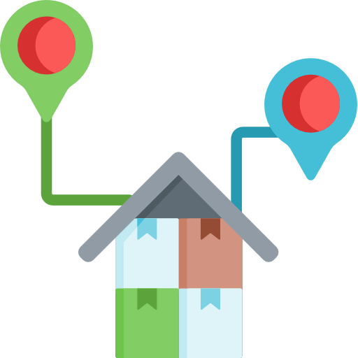 Distribution icon