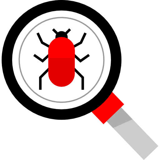 Bug icon
