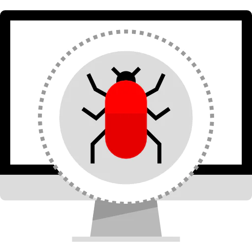 Bug icon