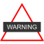 Warning icon 64x64