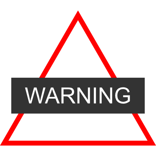 Warning icon