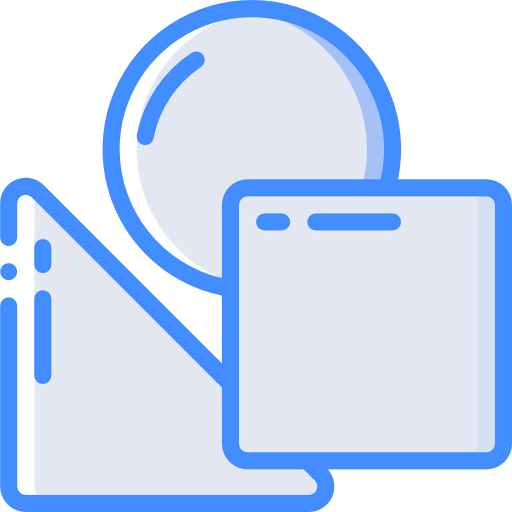Shapes icon