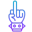 Middle finger 图标 64x64