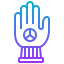 Leather gloves Symbol 64x64