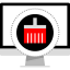Monitor icon 64x64