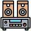 Speakers icon 64x64