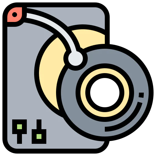 Lp player icon