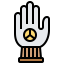 Leather gloves Symbol 64x64