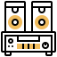 Speakers icon 64x64
