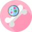 Bone cancer icon 64x64
