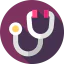 Stethoscope icon 64x64
