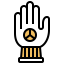 Leather gloves Symbol 64x64