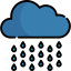 Rain icon 64x64