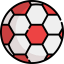 Football ball icon 64x64