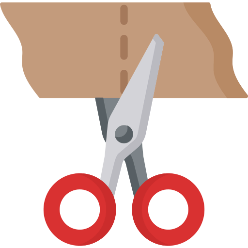 Cut icon