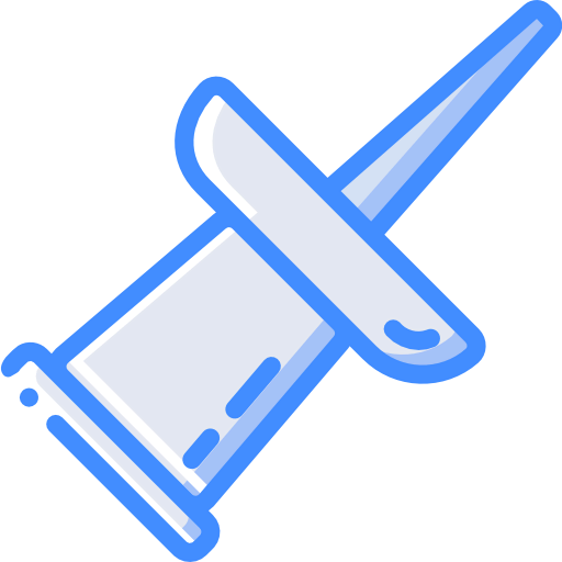Push pin icon