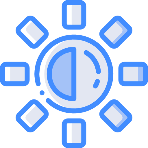 Brightness icon