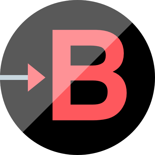 Bold icon