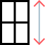 Height icon 64x64