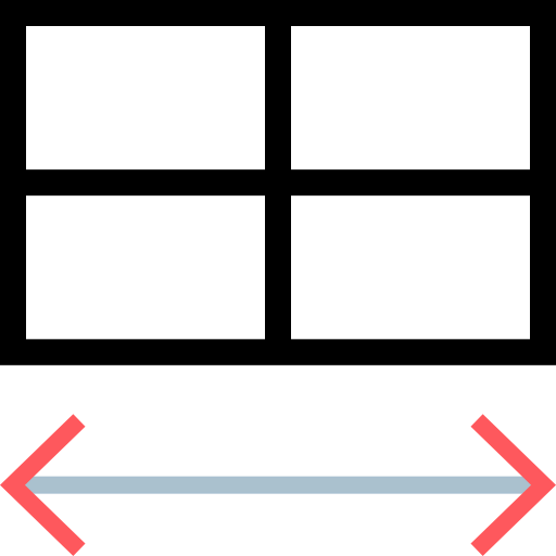 Text width icon