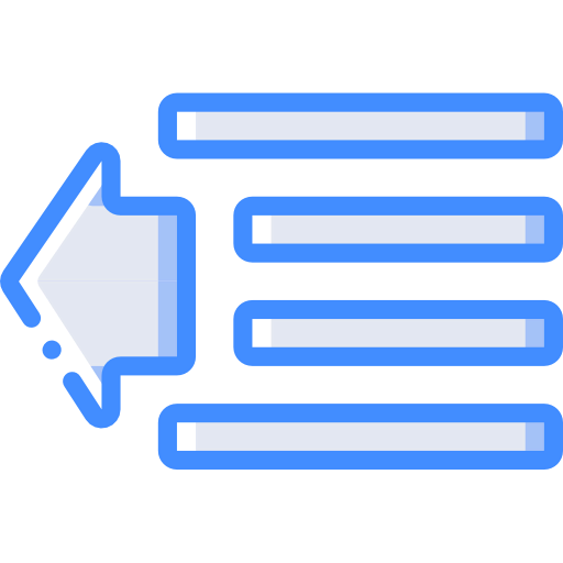 Align left icon