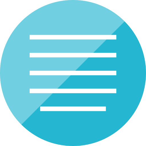 Center alignment icon