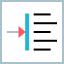 Right alignment icon 64x64