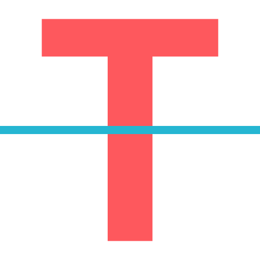 Text icon