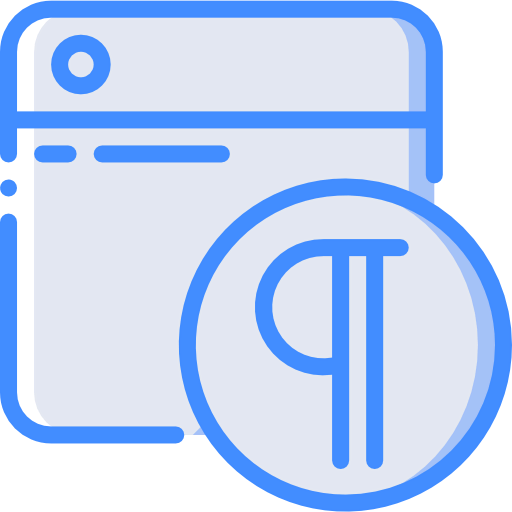 Paragraph icon