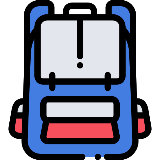 Backpack icon