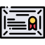 Certificate icon 64x64