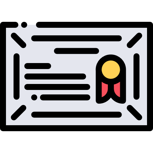 Certificate icon