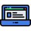 Laptop icon 64x64