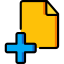 Add file icon 64x64
