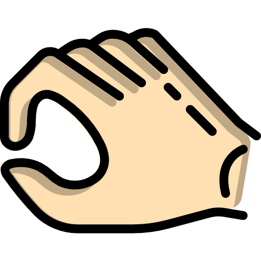 Hand icon