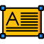 Text box icon 64x64