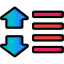 Sort icon 64x64