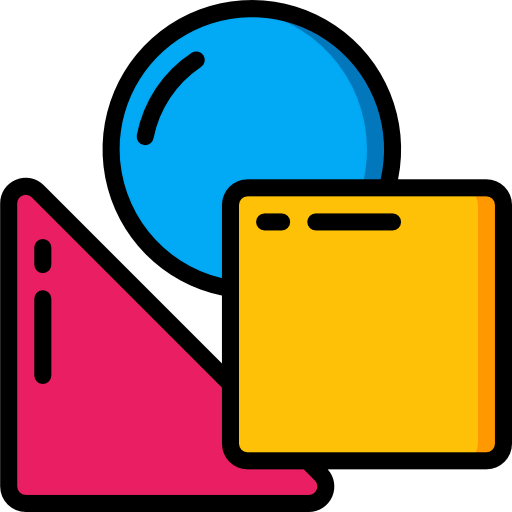 Shapes icon