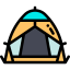 Tent icon 64x64