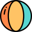 Beach ball biểu tượng 64x64