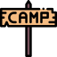 Camp biểu tượng 64x64