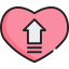 Heart icon 64x64