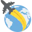 Globe icon 64x64