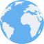Globe icon 64x64